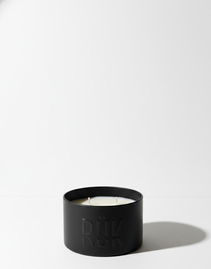 VELA DE SOYA AROMATICA 400 gr - FULL BLACK