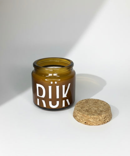 VELA DE SOYA AROMATICA 100 gr - AMBAR WHITE